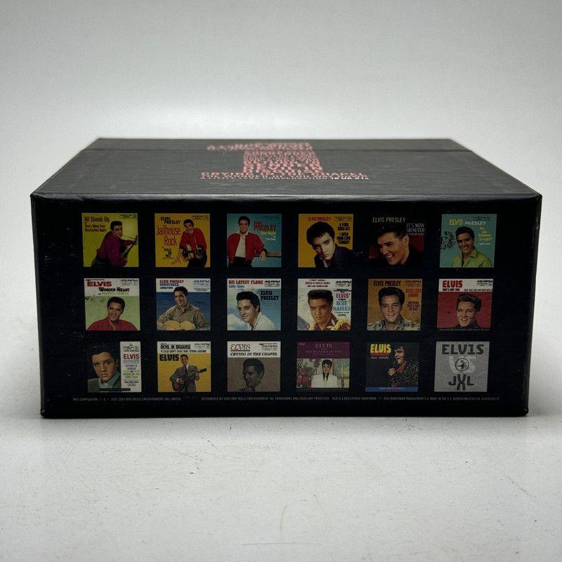 超希少コレクション ELVIS PRESLEY BOXセット CD30枚 希少】エルヴィス・プレスリー ELVIS BOX レーザーディスクセット